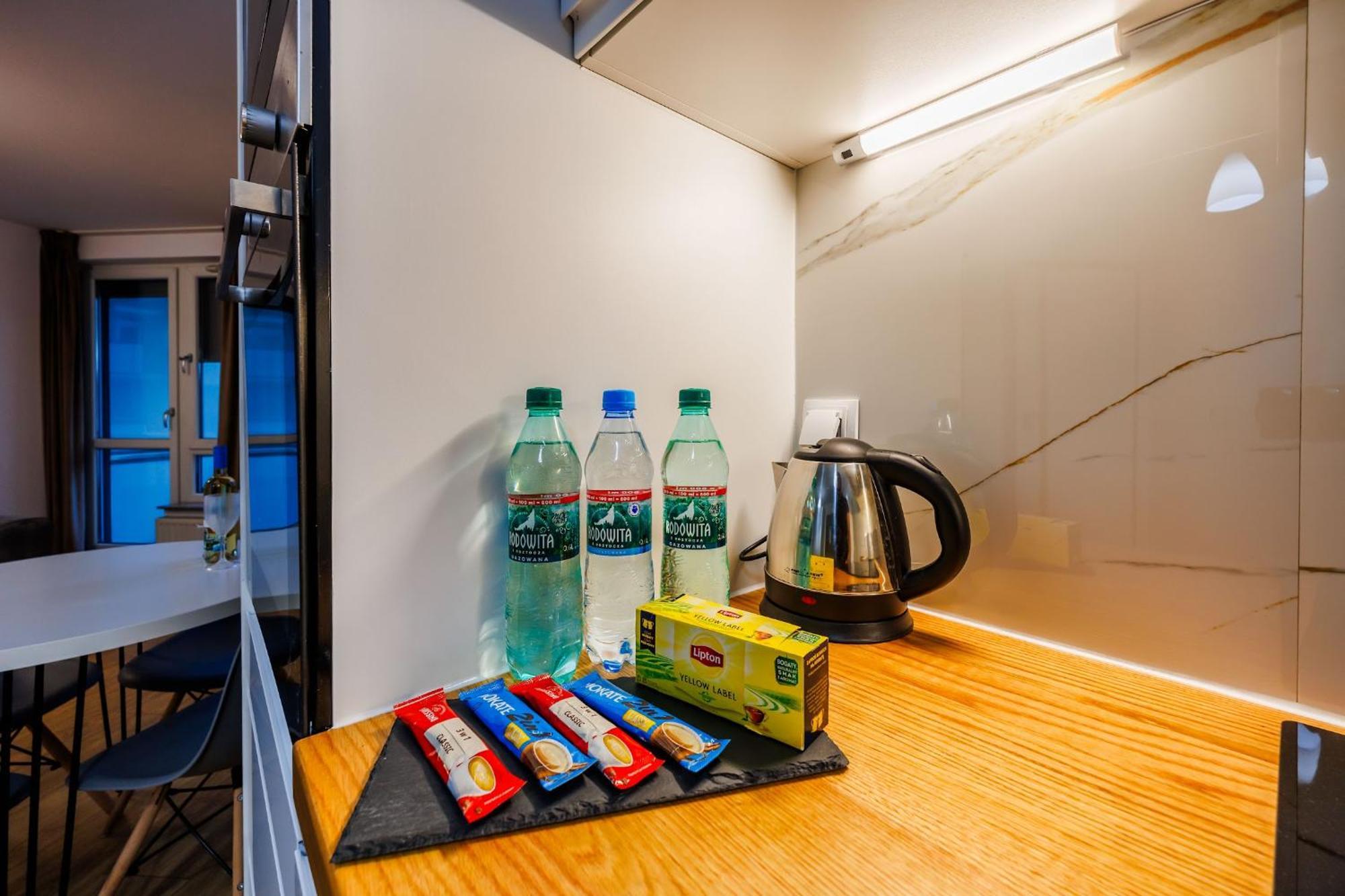Apartamenty Zamkowe 제수프 외부 사진